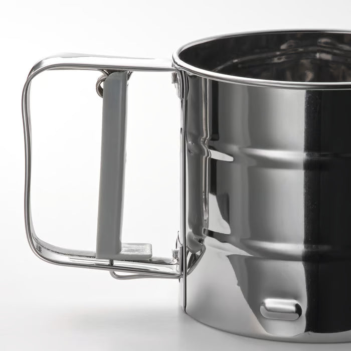 IKEA- Flour sifter, stainless steel