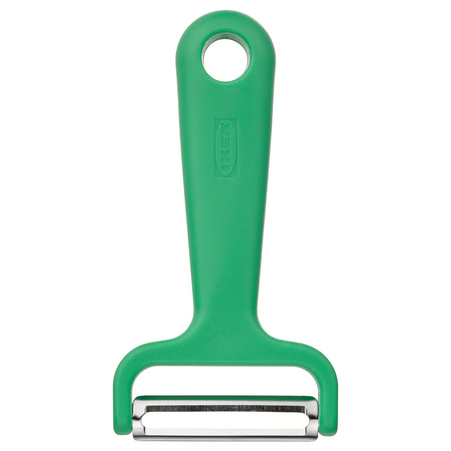 IKEA UPPFYLLD Peeler (Bright Green) – Stainless Steel Y-Peeler for Vegetables & Fruit