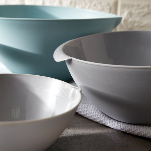 Home Box Royal 4-Piece Mixing Bowl Set (Random color)– Nesting Kitchen Prep & Baking Bowls