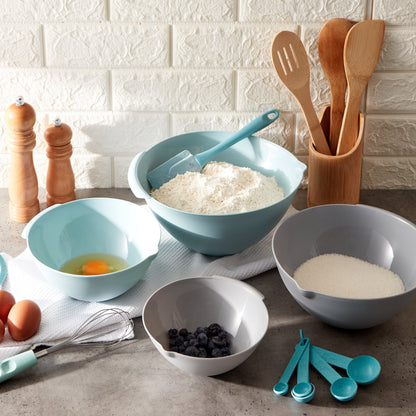 Home Box Royal 4-Piece Mixing Bowl Set (Random color)– Nesting Kitchen Prep & Baking Bowls