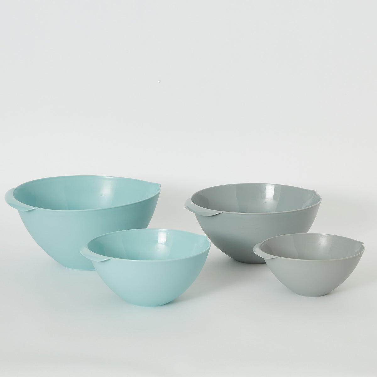 Home Box Royal 4-Piece Mixing Bowl Set (Random color)– Nesting Kitchen Prep & Baking Bowls