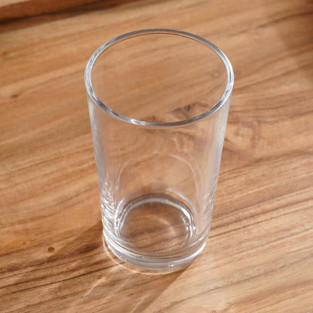 Panhome Essentials 7-Piece Clear Glass Drinkware Set
