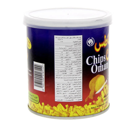 Oman Potato Chips Chilli Flavour 37 g