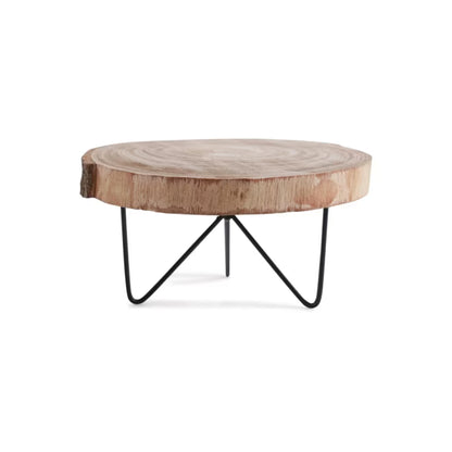 Panhome Wooden Decorative Stand (25x25x11 cm)