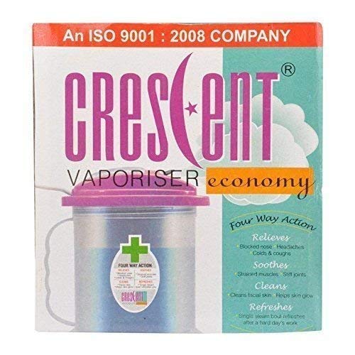 Crescent Steamer for Cold and Cough Vaporizer