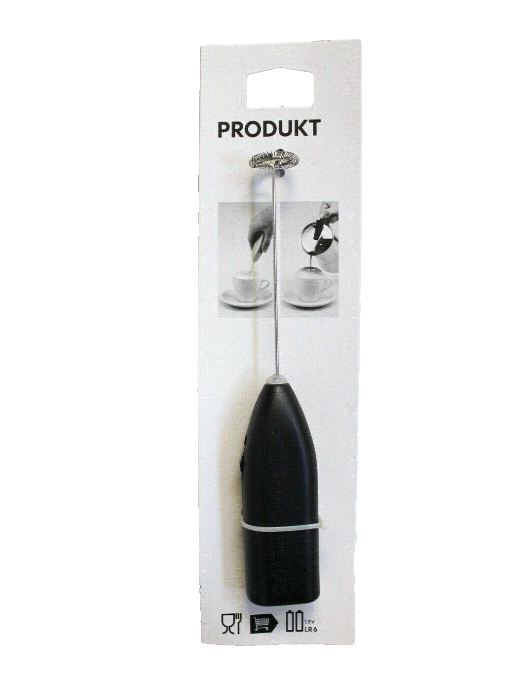 IKEA Milk-frother, black