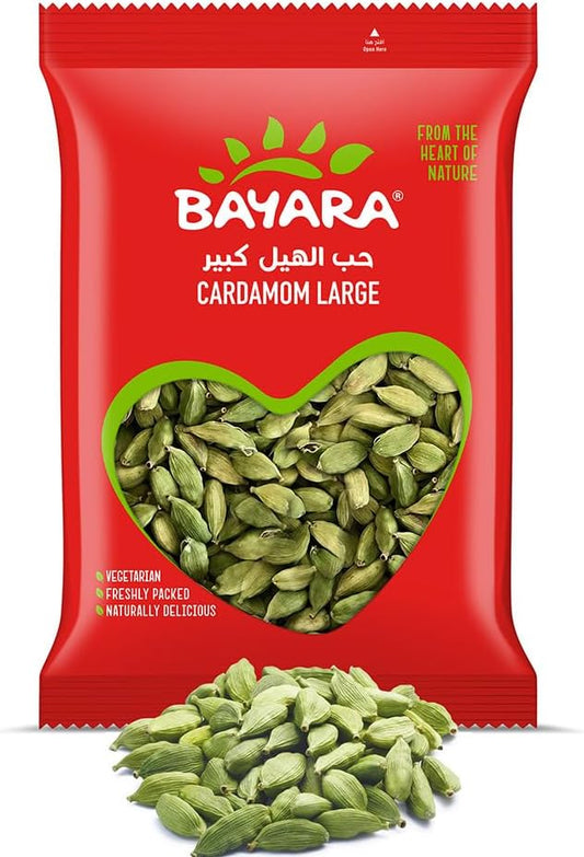 Bayara Cardamom Large 100g