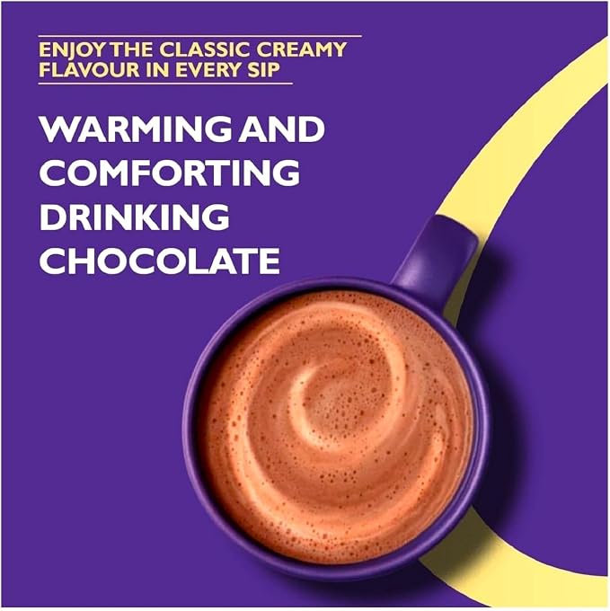 Cadbury Original Drinking Hot Chocolate Powder (500g)