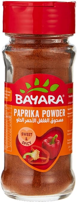 Bayara Paprika Powder (35g) – Pure Seasoning & Cooking Spice
