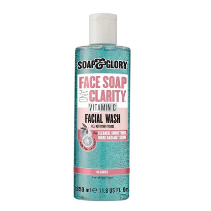 Soap & Glory Face Soap & Clarity Vitamin C Facial Wash (350ml)
