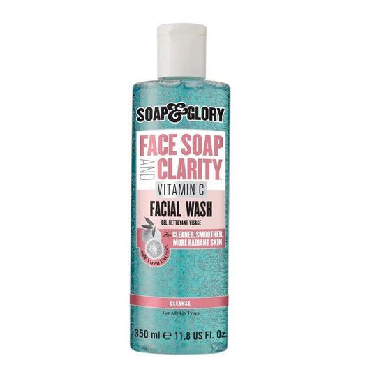 Soap & Glory Face Soap & Clarity Vitamin C Facial Wash (350ml)