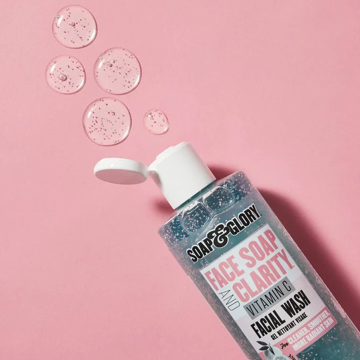 Soap & Glory Face Soap & Clarity Vitamin C Facial Wash (350ml)