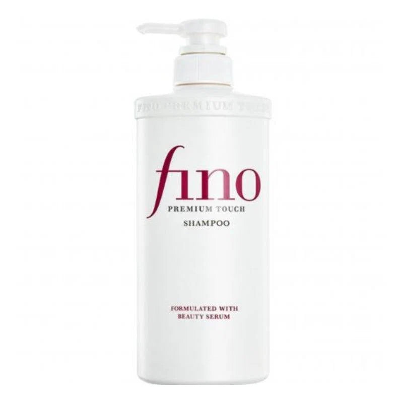 Fino Premium Touch Moist Shampoo for Dry & Damaged Hair – 550ml