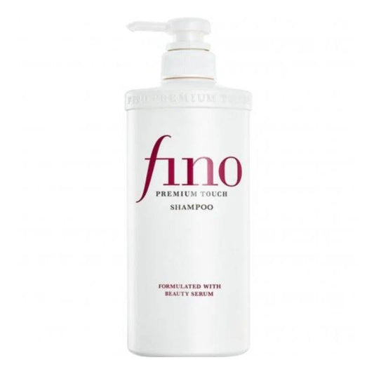 Fino Premium Touch Moist Shampoo for Dry & Damaged Hair – 550ml