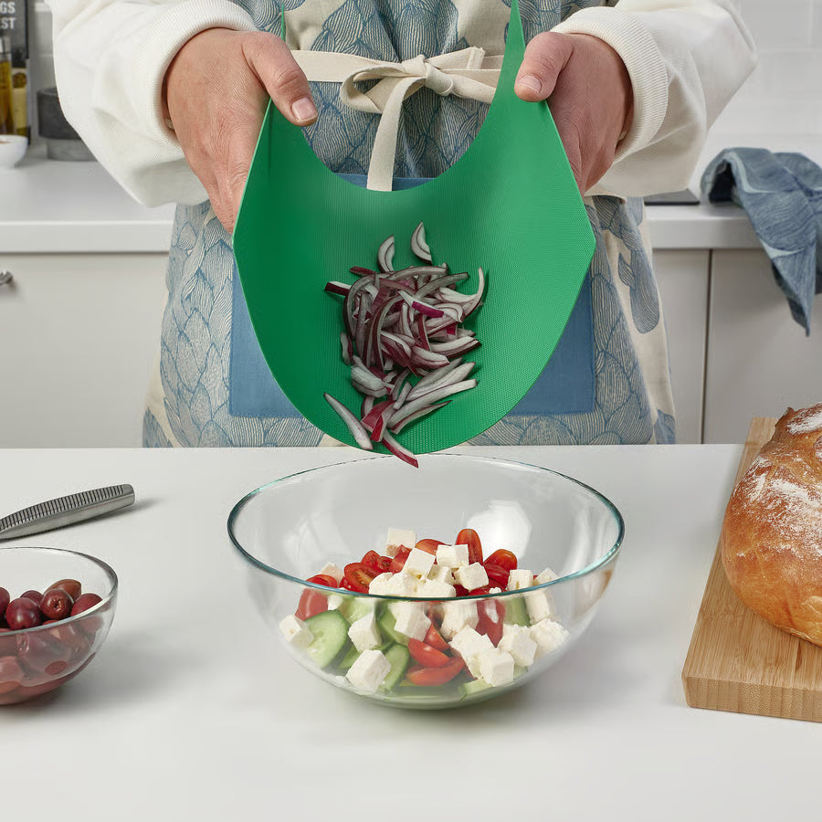 Random color IKEA FINFÖRDELA Flexible Cutting Board Set of 2 – Bendable Anti-Slip Plastic Chopping Mats (28x36 cm)