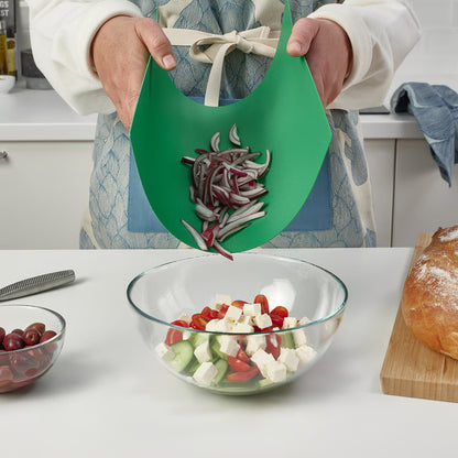 Random color IKEA FINFÖRDELA Flexible Cutting Board Set of 2 – Bendable Anti-Slip Plastic Chopping Mats (28x36 cm)