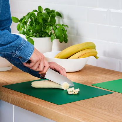 Random color IKEA FINFÖRDELA Flexible Cutting Board Set of 2 – Bendable Anti-Slip Plastic Chopping Mats (28x36 cm)