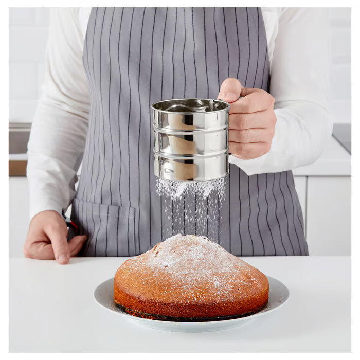 IKEA- Flour sifter, stainless steel