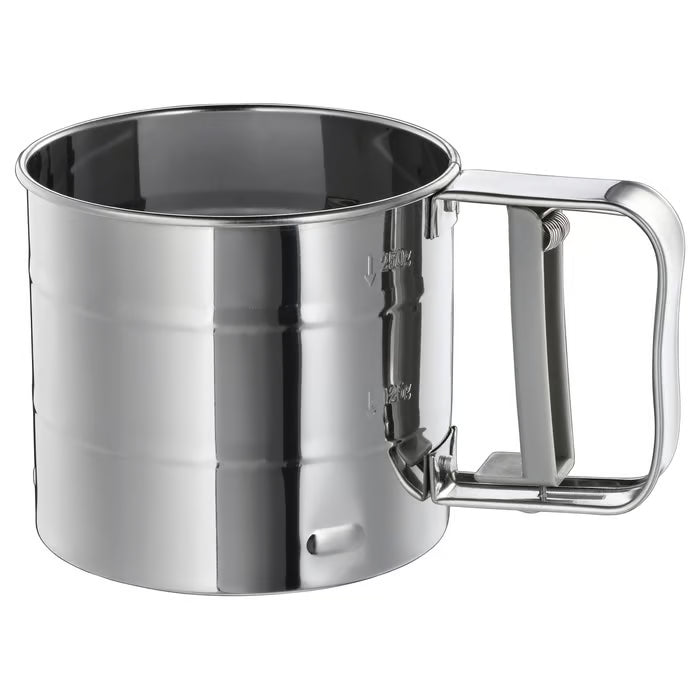 IKEA- Flour sifter, stainless steel