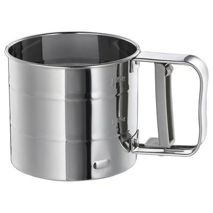 IKEA- Flour sifter, stainless steel