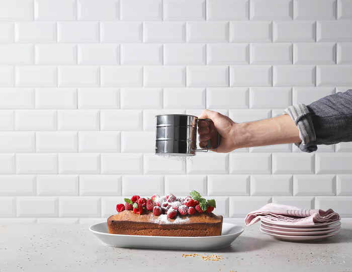 IKEA- Flour sifter, stainless steel