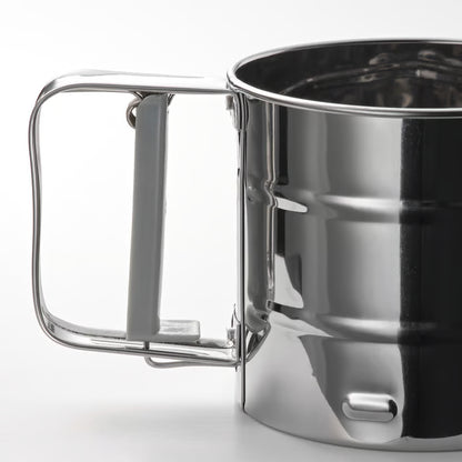 IKEA- Flour sifter, stainless steel