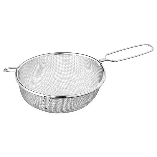 IKEA IDEALISK Strainer – 20 cm Stainless Steel Fine Mesh Sieve & Kitchen Colander