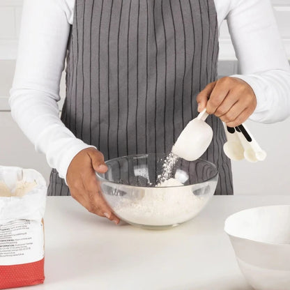 IKEA STÄM 4-Piece Measuring Cups Set – BPA-Free Plastic Metric & Spoon Measuring Set