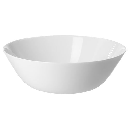 IKEA OFTAST White Serving Bowl (23 cm)