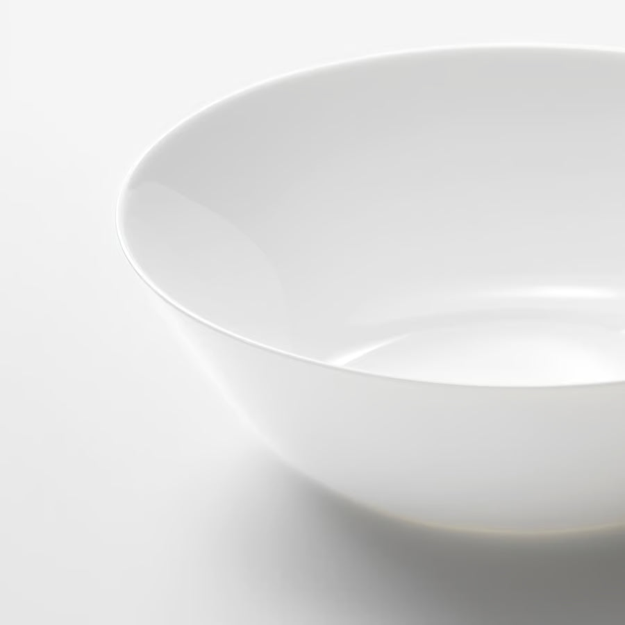 IKEA OFTAST White Serving Bowl (23 cm)