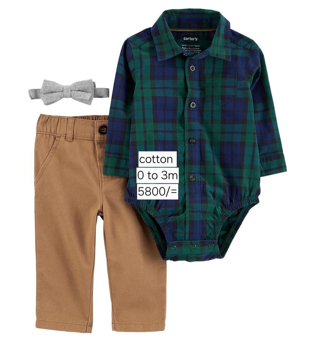 Carter's 0-3m (cotton)