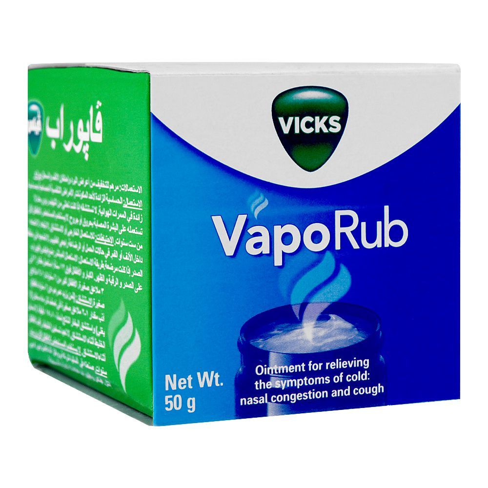 Vicks- Vapo rub