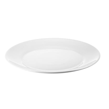 IKEA GODMIDDAG White Side Plate (20 cm) - 4Pc set