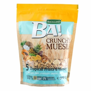 Crunchy muesly