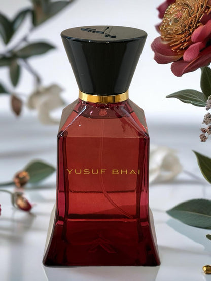 Yousuf Bhai Blue de chanel