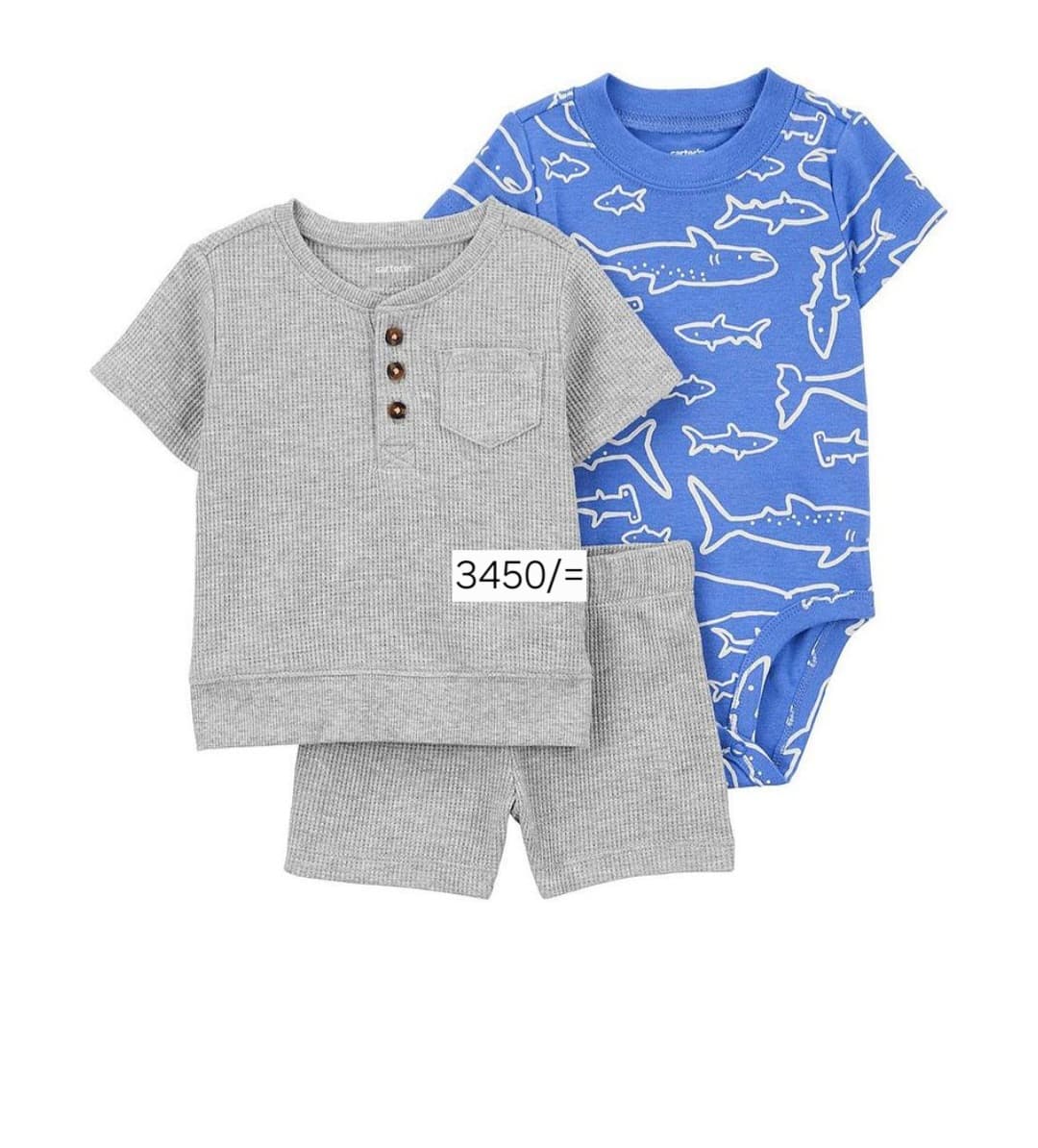 Carter's 0-1m 3pc set