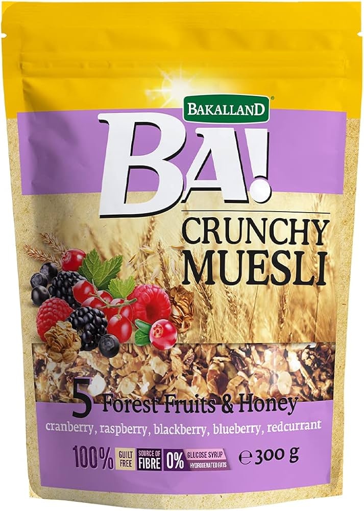 Crunchy muesly - 5forest fruits and honey