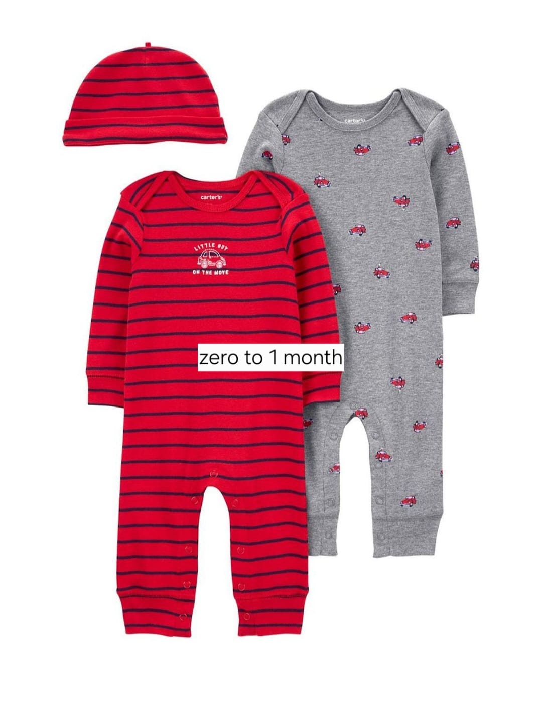 Carter's 0-1m 3pc set