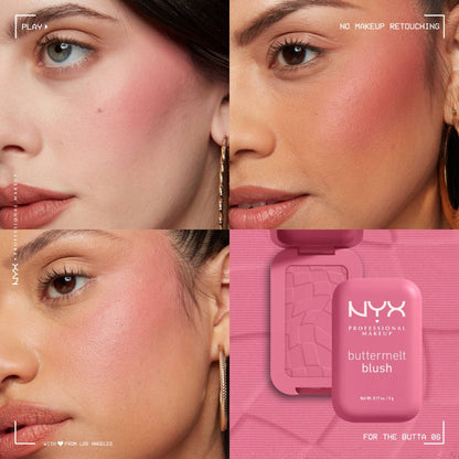 Nyx Shade 06 Buttermelt Blush 5g