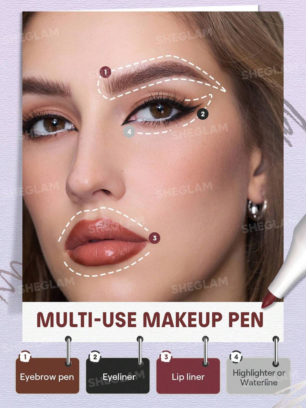 Sheglam 4in1 pen