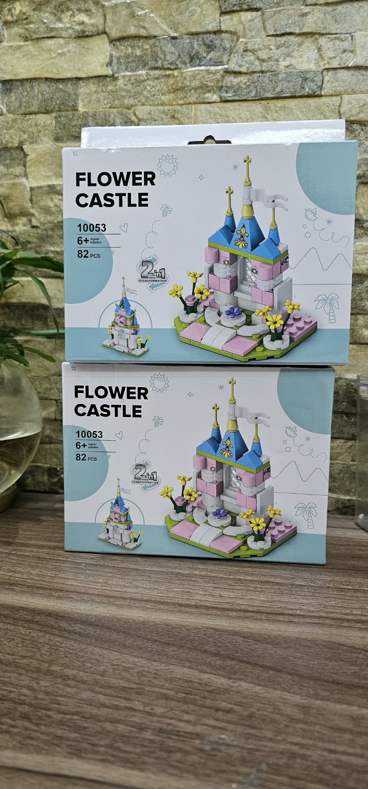 Flower castle