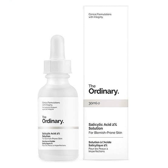 The ordinary salicylic acid 2% solution 30ml