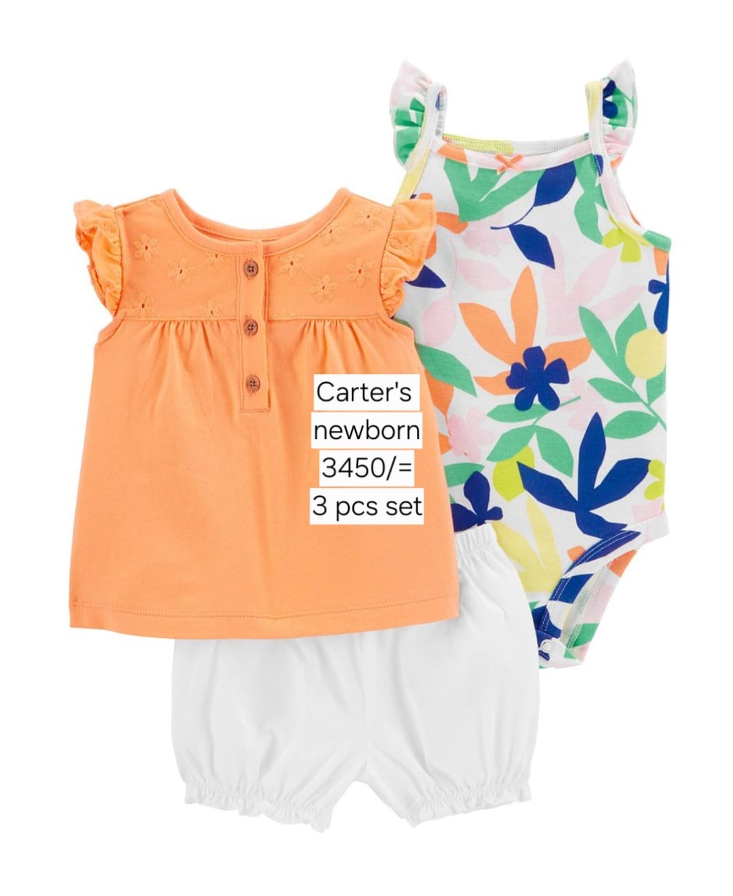 Carter's newborn 3pc set