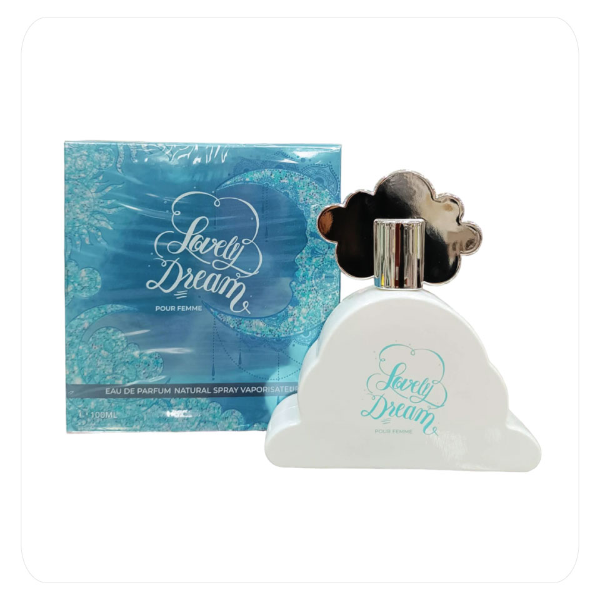 Lovely dream perfume - white 30ml