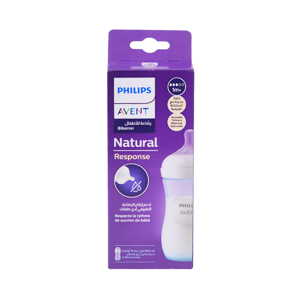 PHILIPS AVENT FEEDING BOTTLE 260 ML 1M+