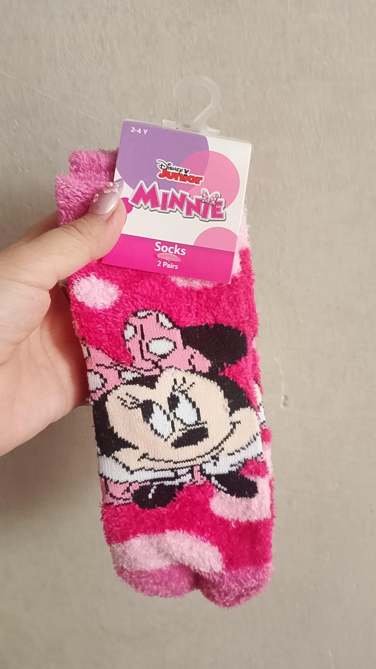 Minnie pair of 2 (3-4y)