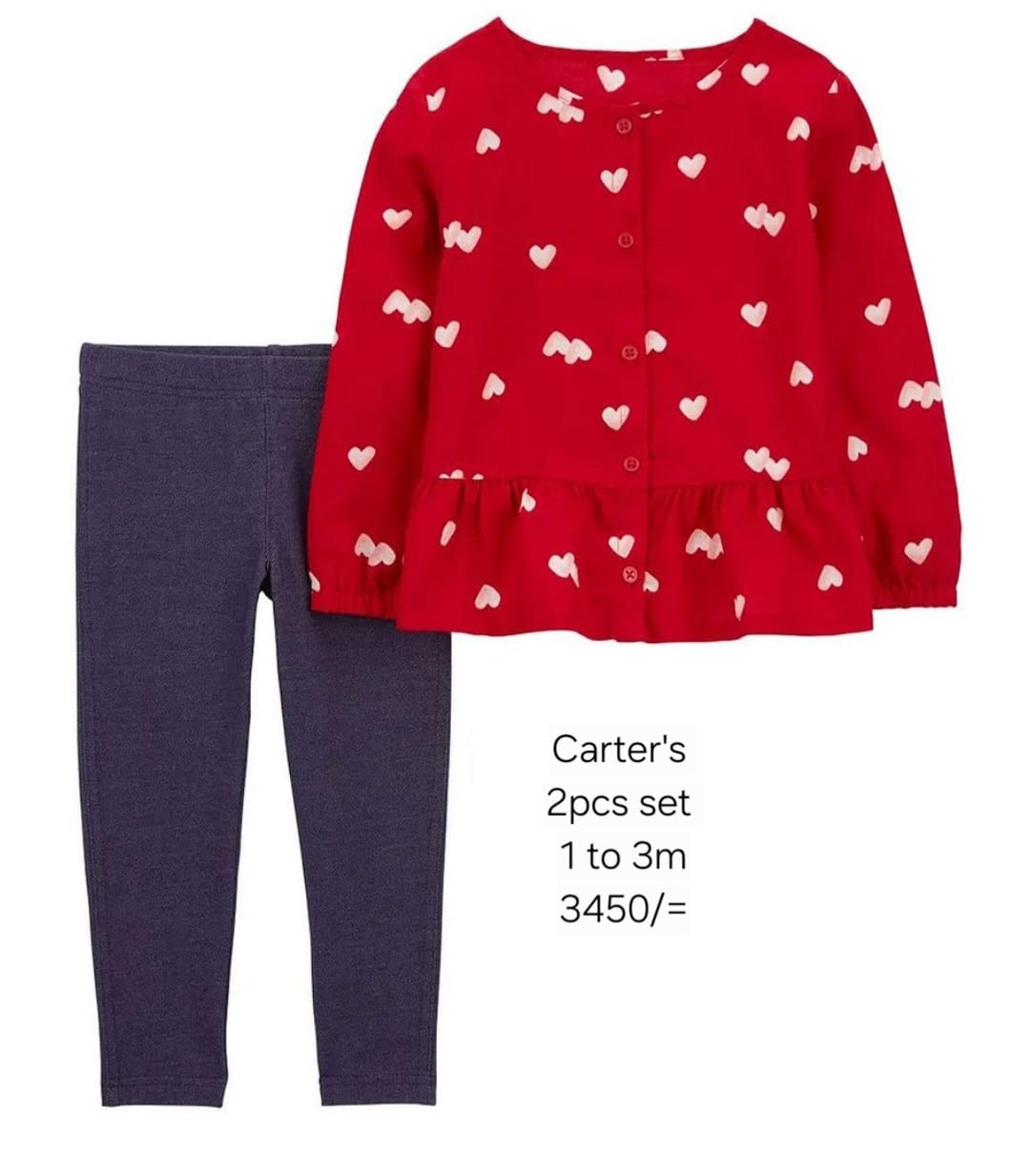 Carter's 1-3m