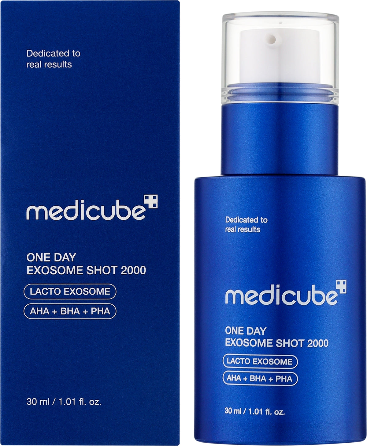 Medicube one day exosome shot 2000