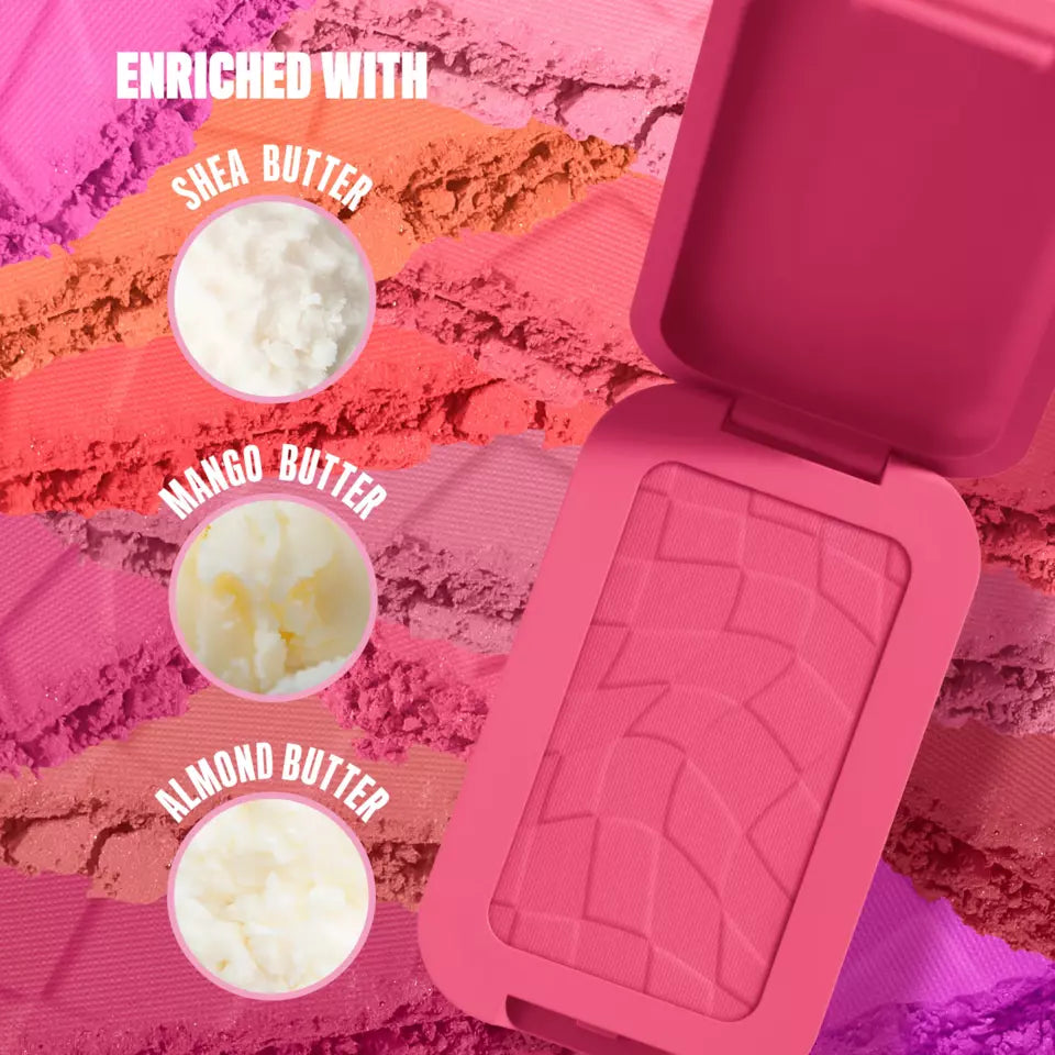 Nyx-Buttermelt Blush 08 Getting Butta