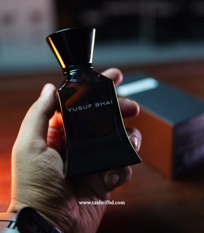 Yousuf Bhai Blue de chanel